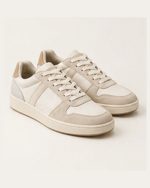 Neutral Court Sneaker